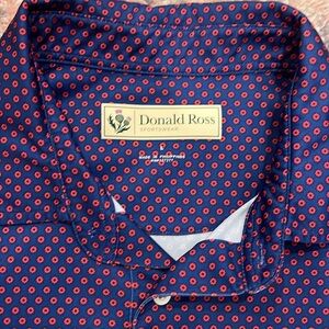Donald Ross Sport Golf Polo | Size L